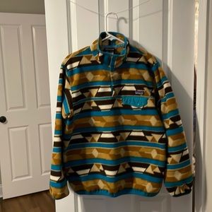 Patagonia fleece, ladies large.